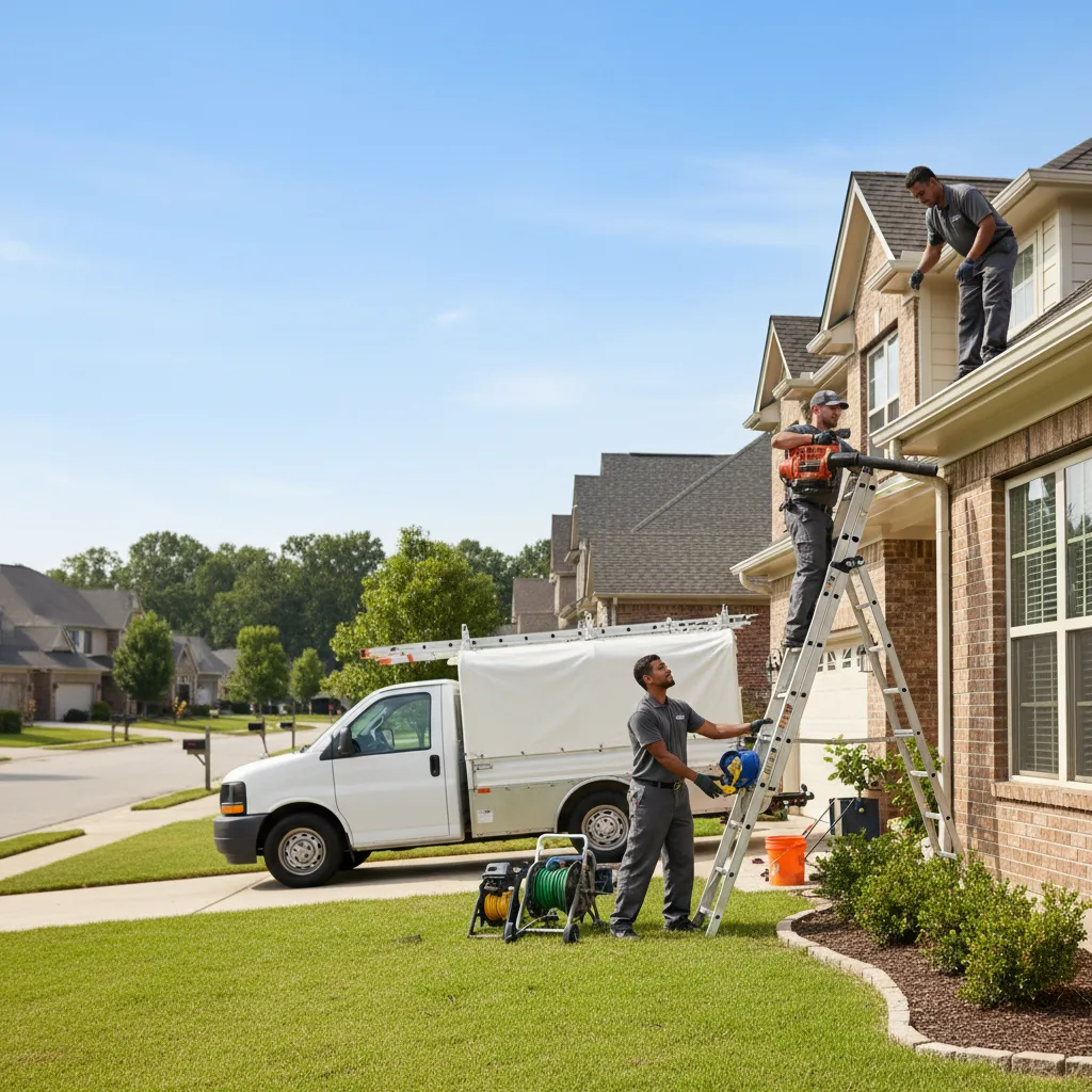 Home Gutter Service in Louisiana, MO near me